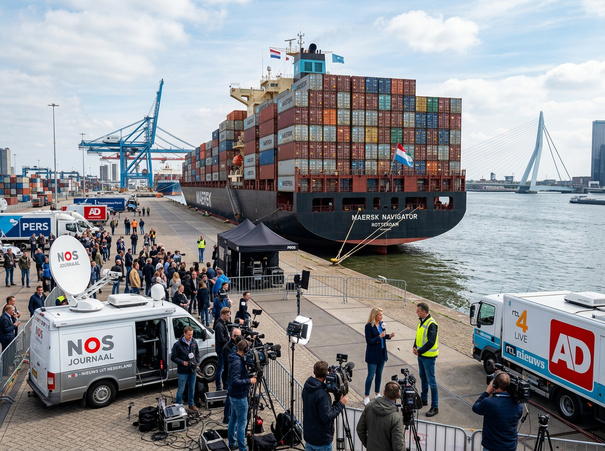 Maasmond Maritime media